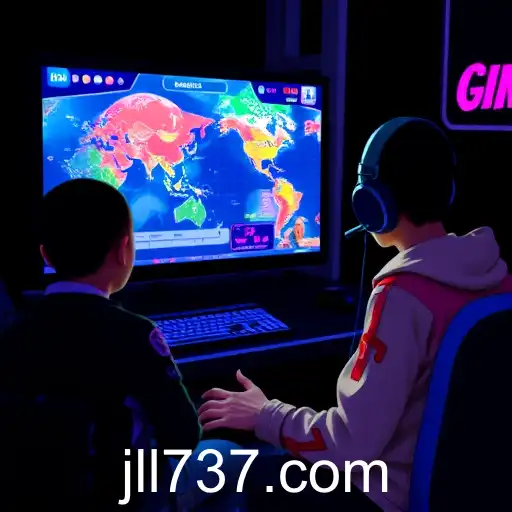 Gaming Giants Face Off in Online Arena